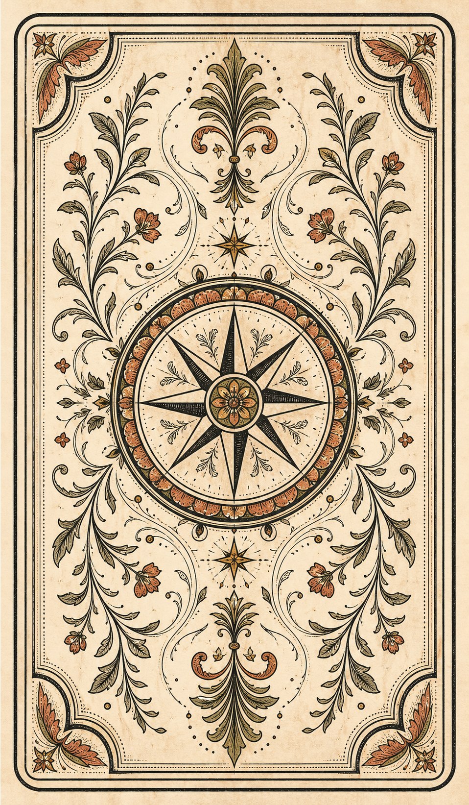 Tarot Card Back
