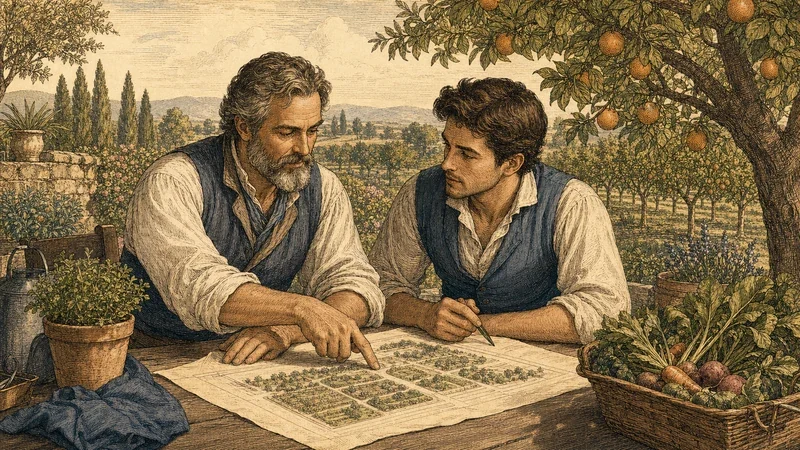 Сцена, поясняющая практический контекст карты